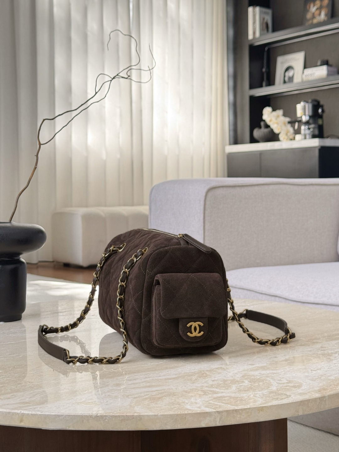 CHANEL Женская сумка 25k Прямоугольная