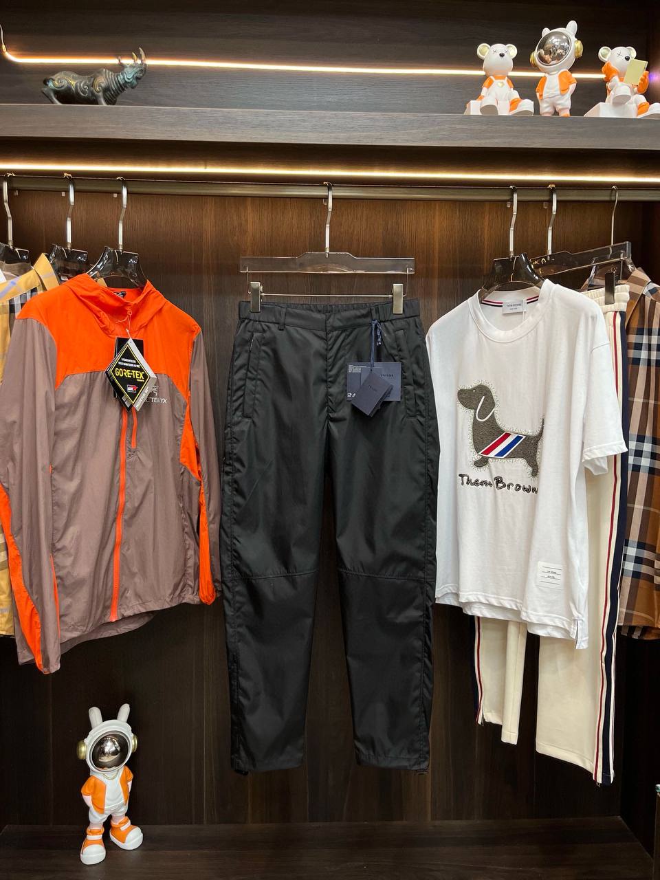 PRADA Мужские брюки PRADA Мужские брюки