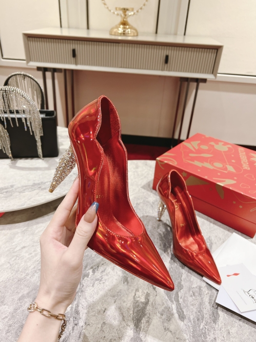 CHRISTIAN LOUBOUTIN Женские туфли Queen's Scepter