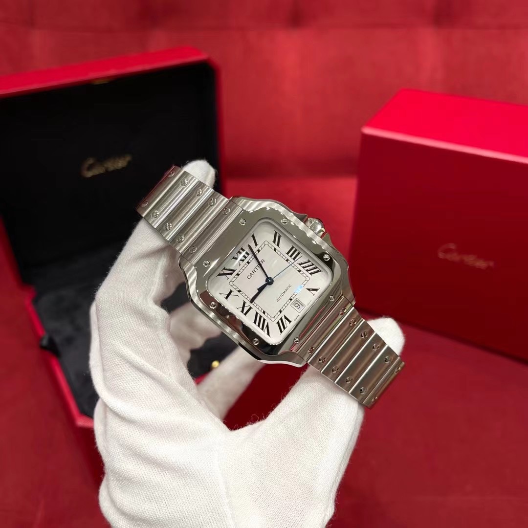 CARTIER Мужские часы Santos WSSA0018 CARTIER Мужские часы Santos WSSA0018