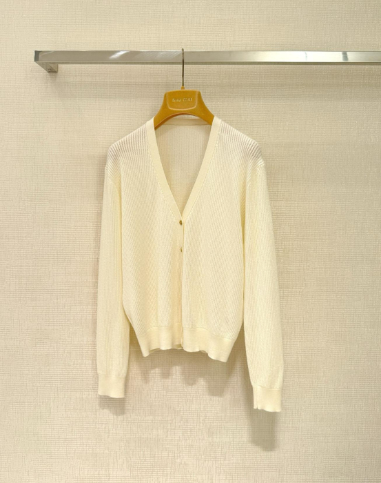 LORO PIANA Женский кардиган шерсть и шёлк