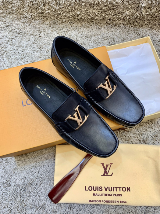  LOUIS VUITTON Мужские мокасины Monte Carlo