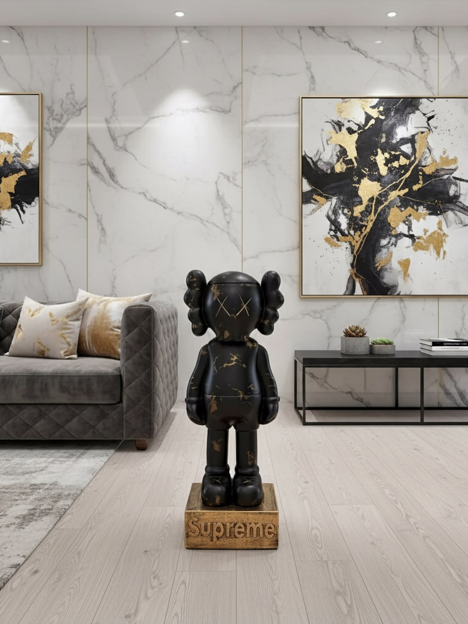 KAWS Декор подставка для дома