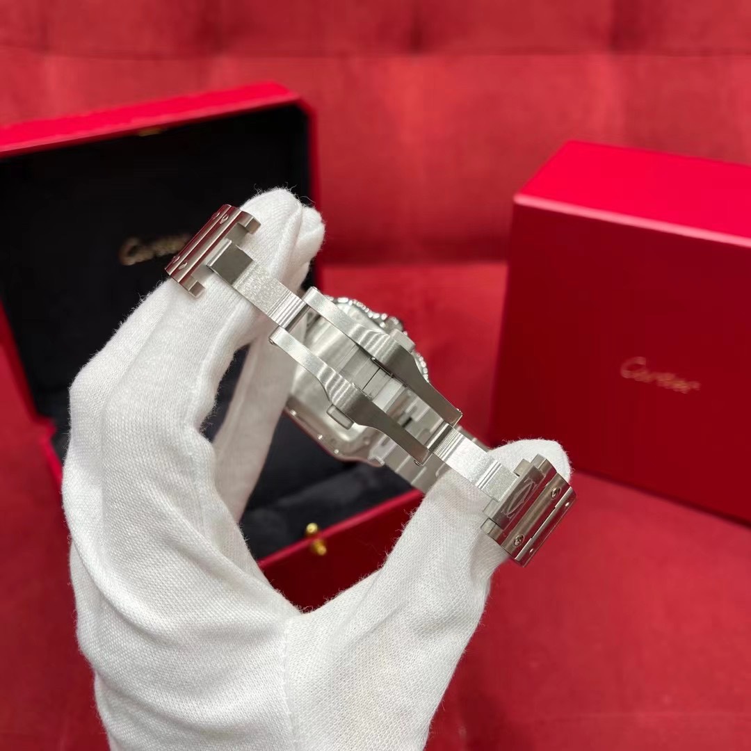 CARTIER Мужские часы Santos WSSA0018 CARTIER Мужские часы Santos WSSA0018