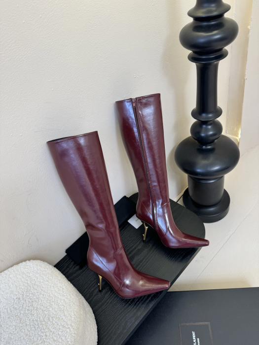 ALEXANDER WANG Женские сапоги на тонком каблуке