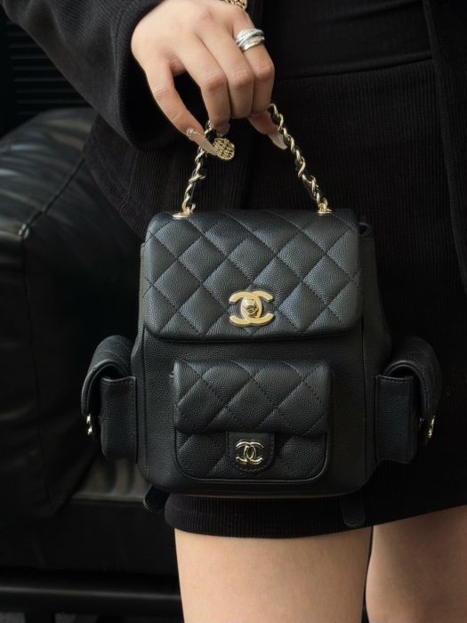 CHANEL Женский Рюкзак 23K Tank small