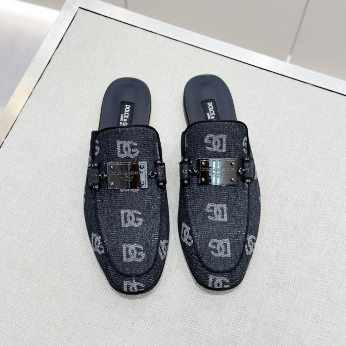 DOLCE & GABBANA Мужские тапки