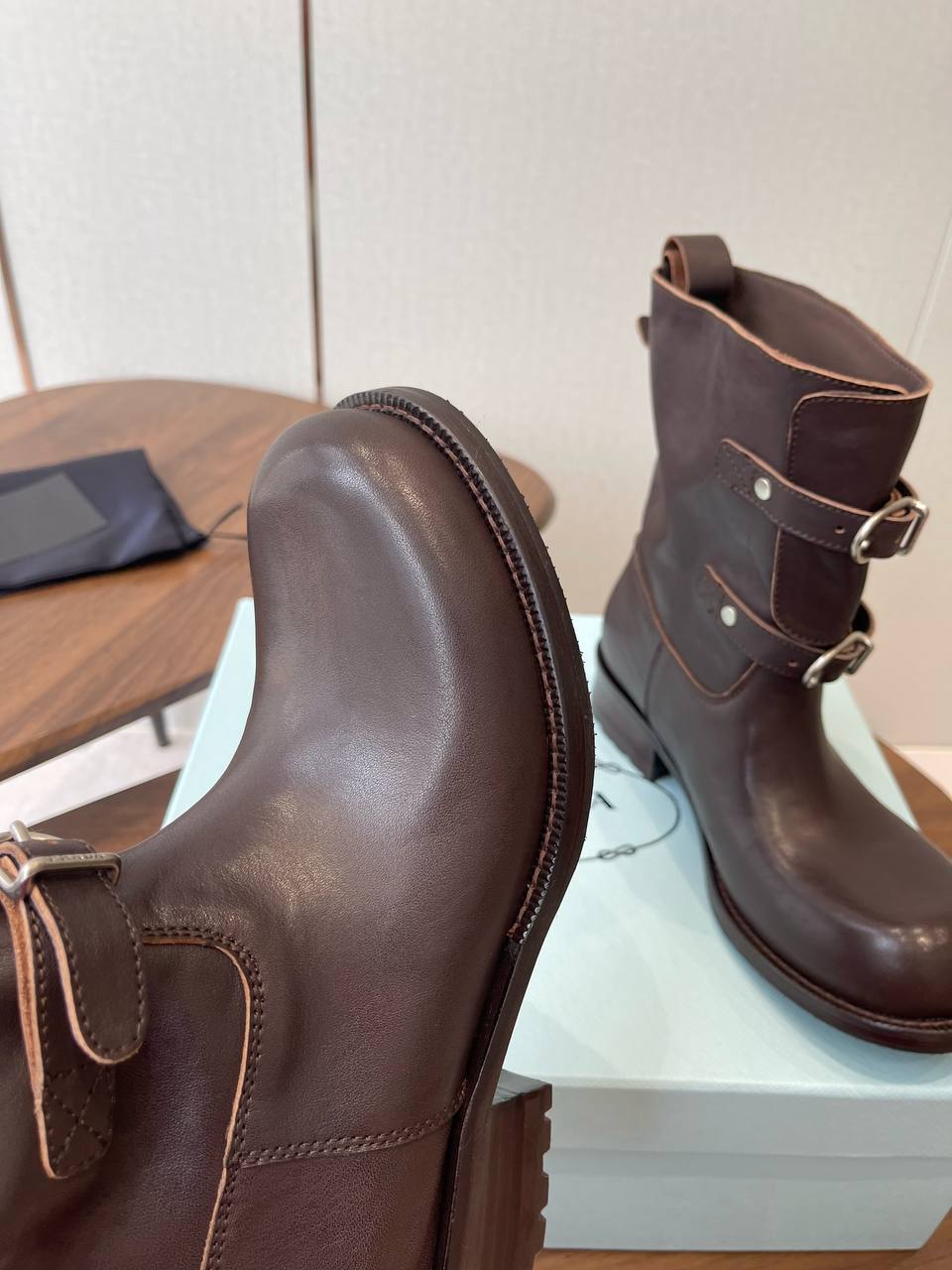 PRADA Женские ботинки PRADA Женские ботинки