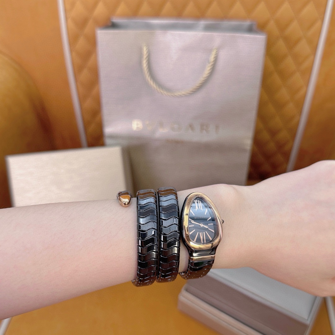 BVLGARI Женские часы Serpenti Spiga 102532 35 мм BVLGARI Женские часы Serpenti Spiga 102532 35 мм