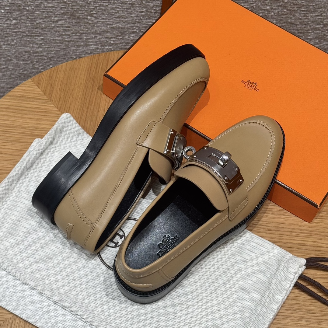 HERMES Женские лоферы Hot HERMES Женские лоферы Hot