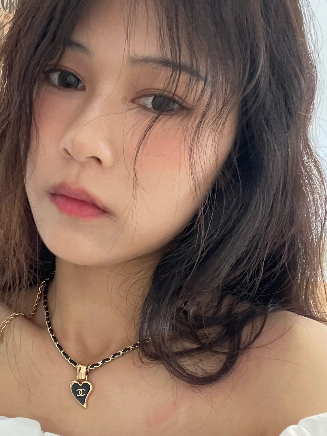 CHANEL Женское колье CH-22P Black Heart CHANEL Женское колье CH-22P Black Heart