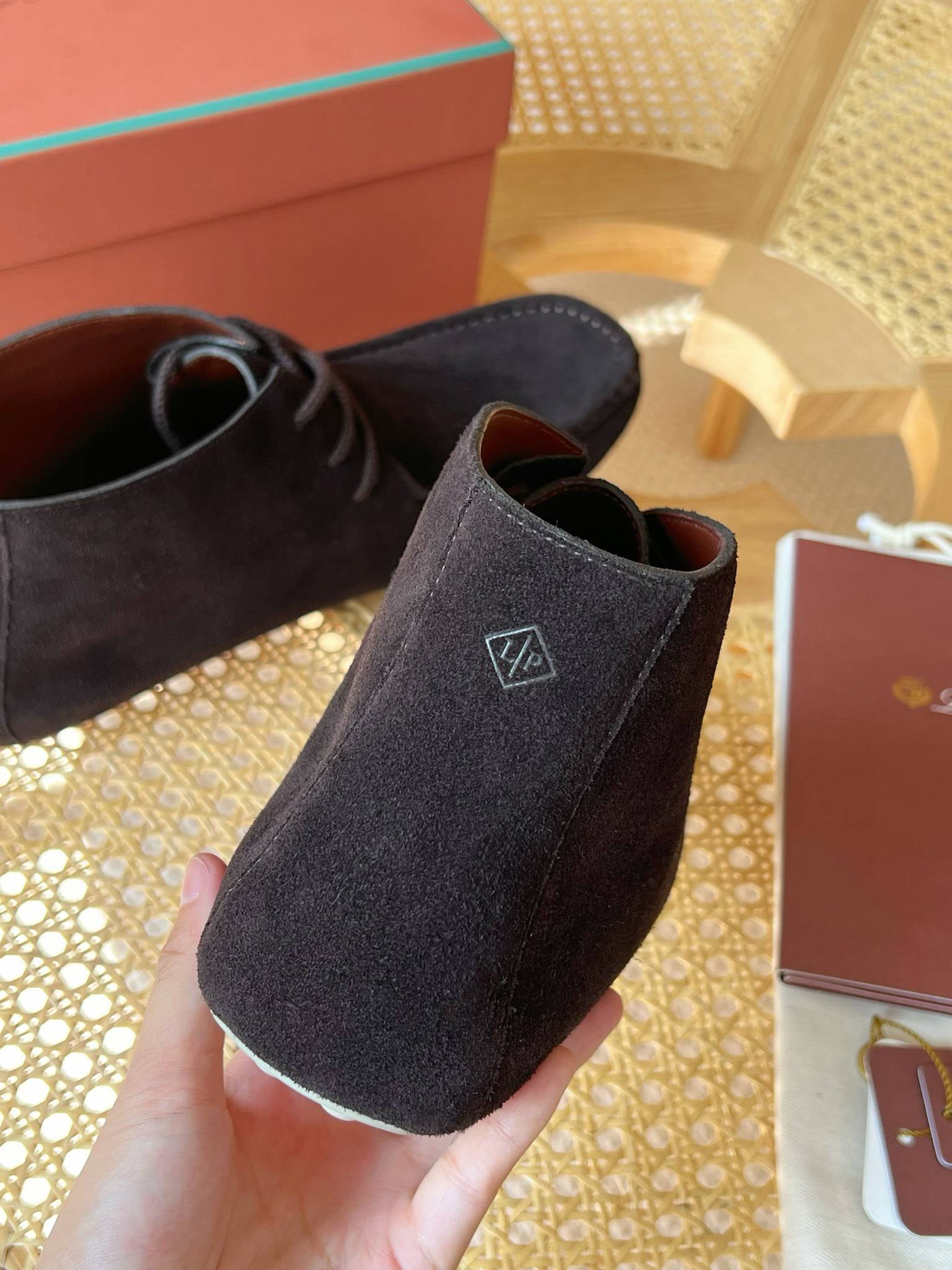 LORO PIANA Мужские лоферы 