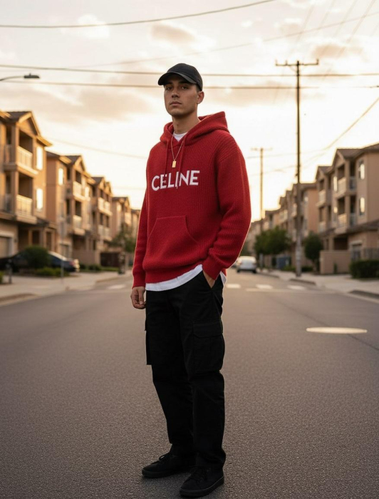 CELINE Мужская толстовка