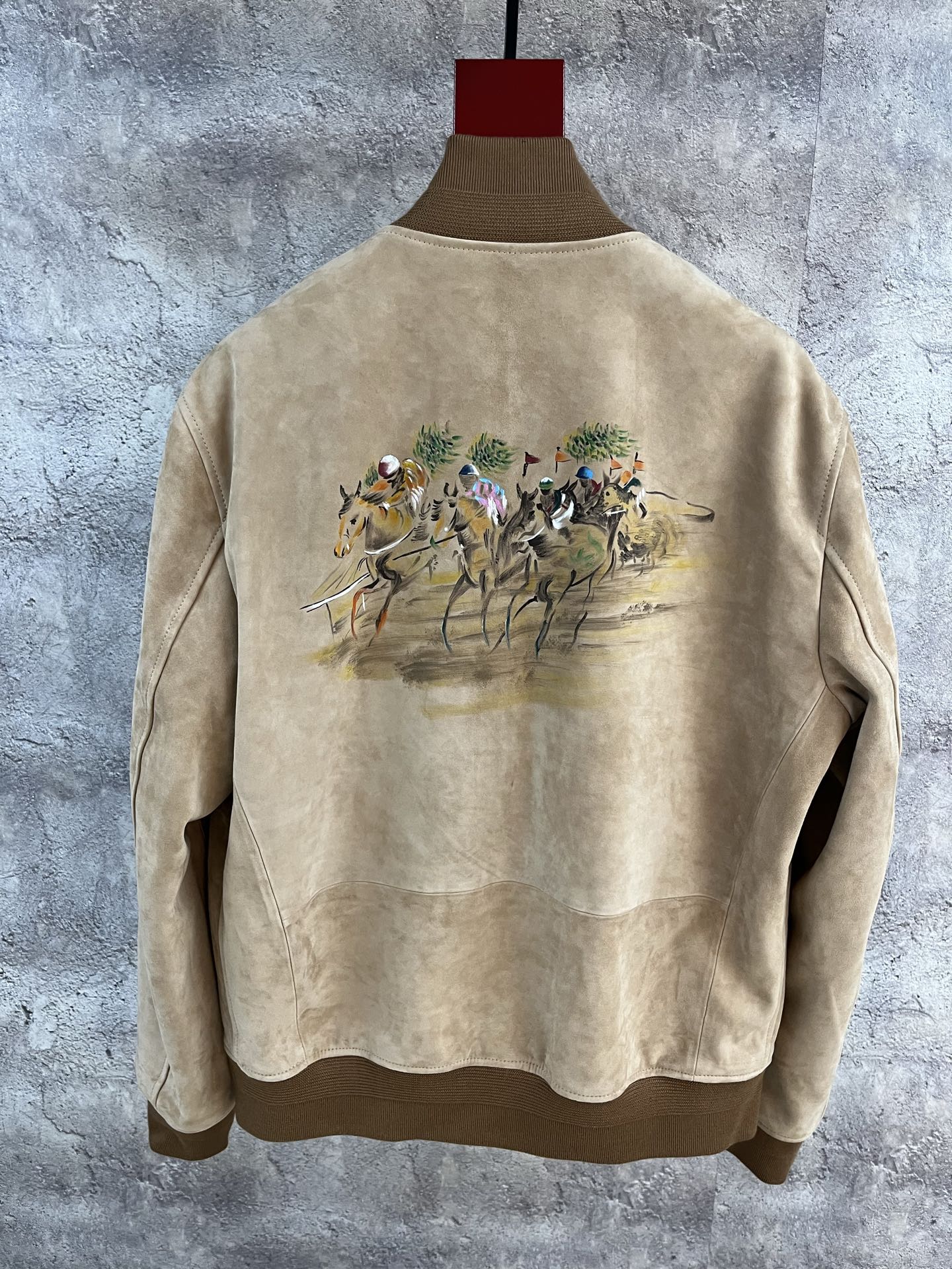 RALPH LAUREN Мужская куртка из замши RALPH LAUREN Мужская куртка из замши