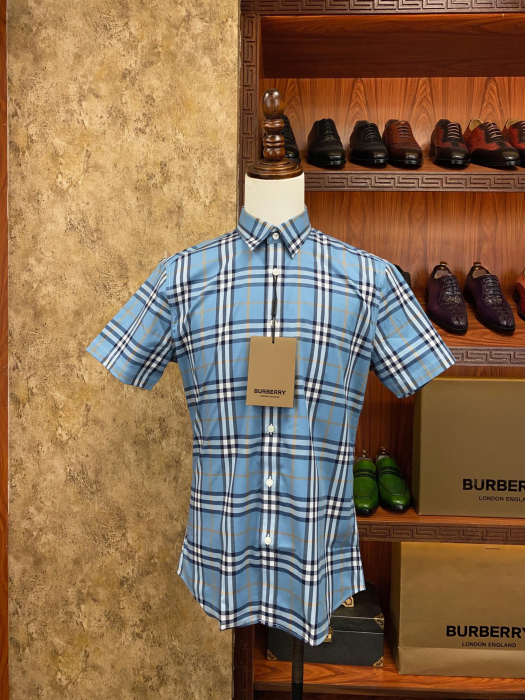 BURBERRY Мужская рубашка из поплина