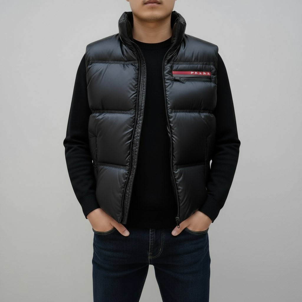 PRADA Мужской жилет PRADA Мужской жилет