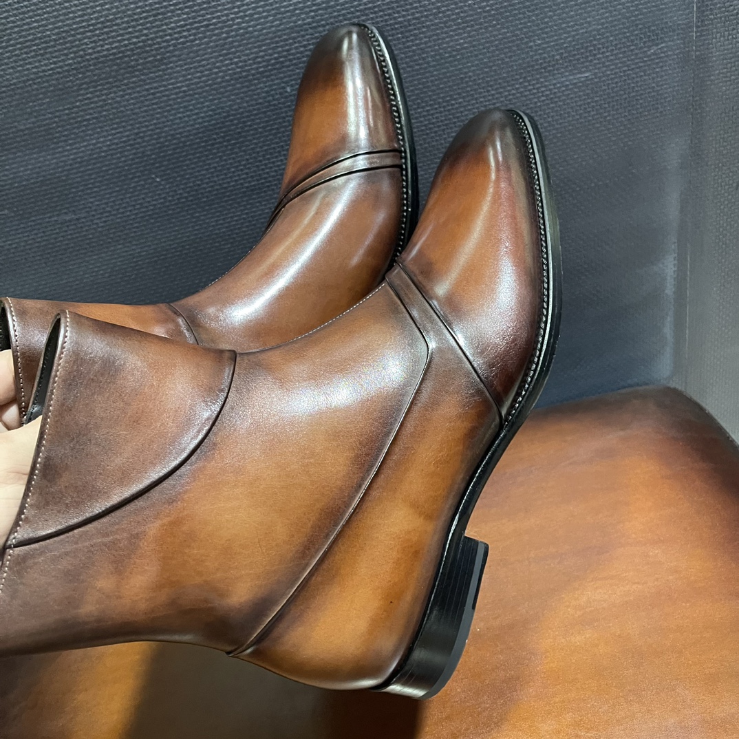 BERLUTI Мужские ботинки BERLUTI Мужские ботинки