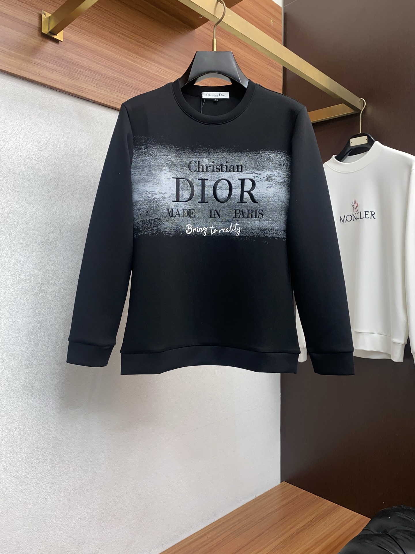 CHRISTIAN DIOR Мужская толстовка из хлопка 