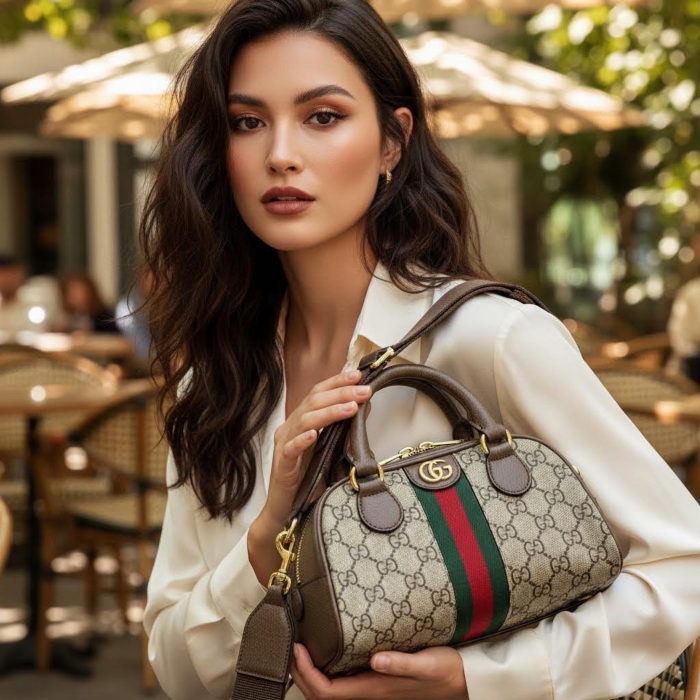 GUCCI Женская сумка Boston