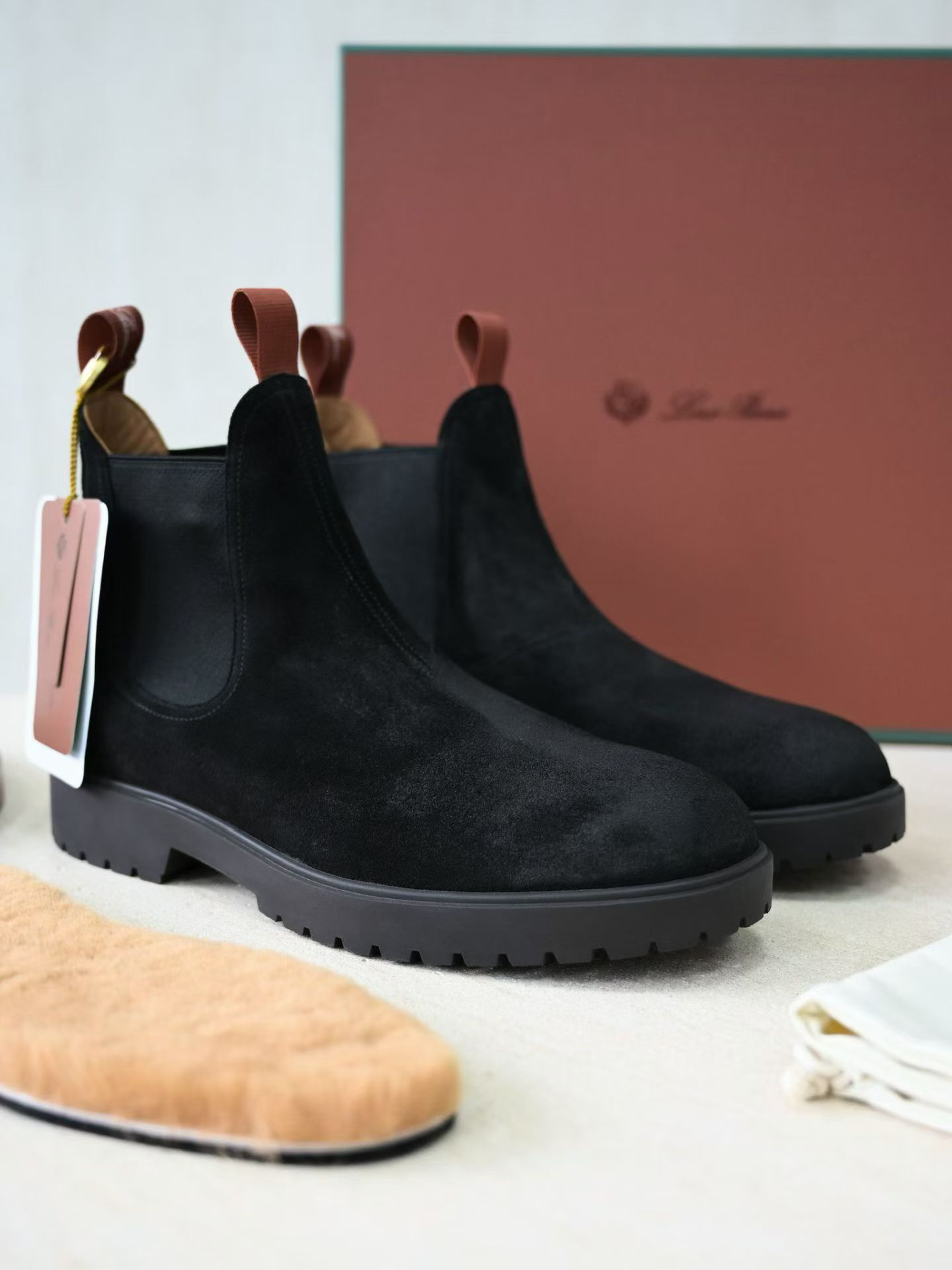 LORO PIANA Мужские ботинки LORO PIANA Мужские ботинки