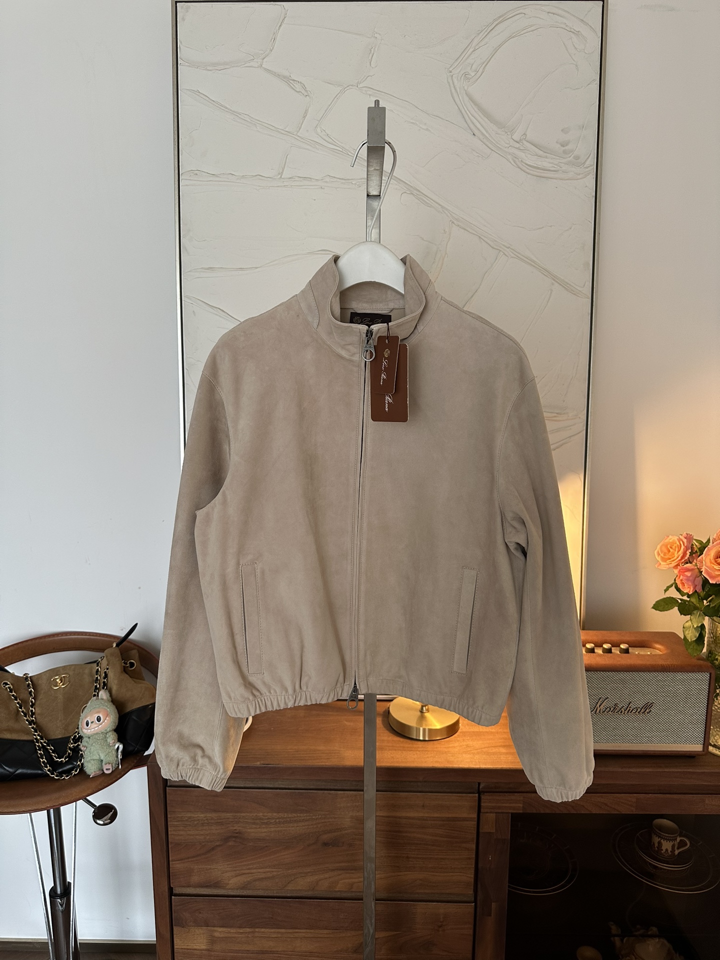 LORO PIANA Женская куртка из замши LORO PIANA Женская куртка из замши