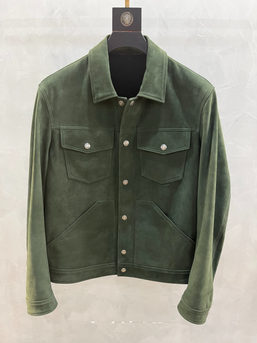 TOM FORD Мужская куртка из замши