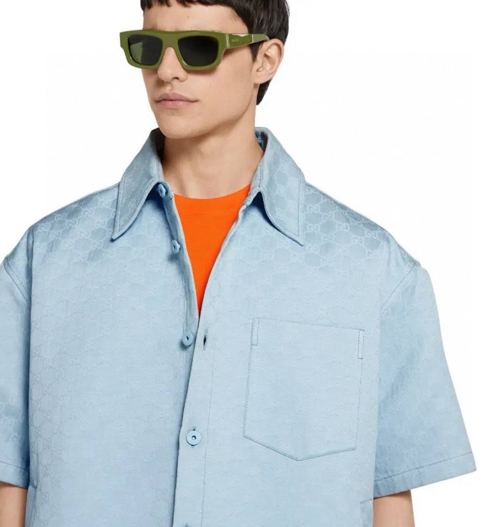 GUCCI Мужская рубашка GUCCI Мужская рубашка