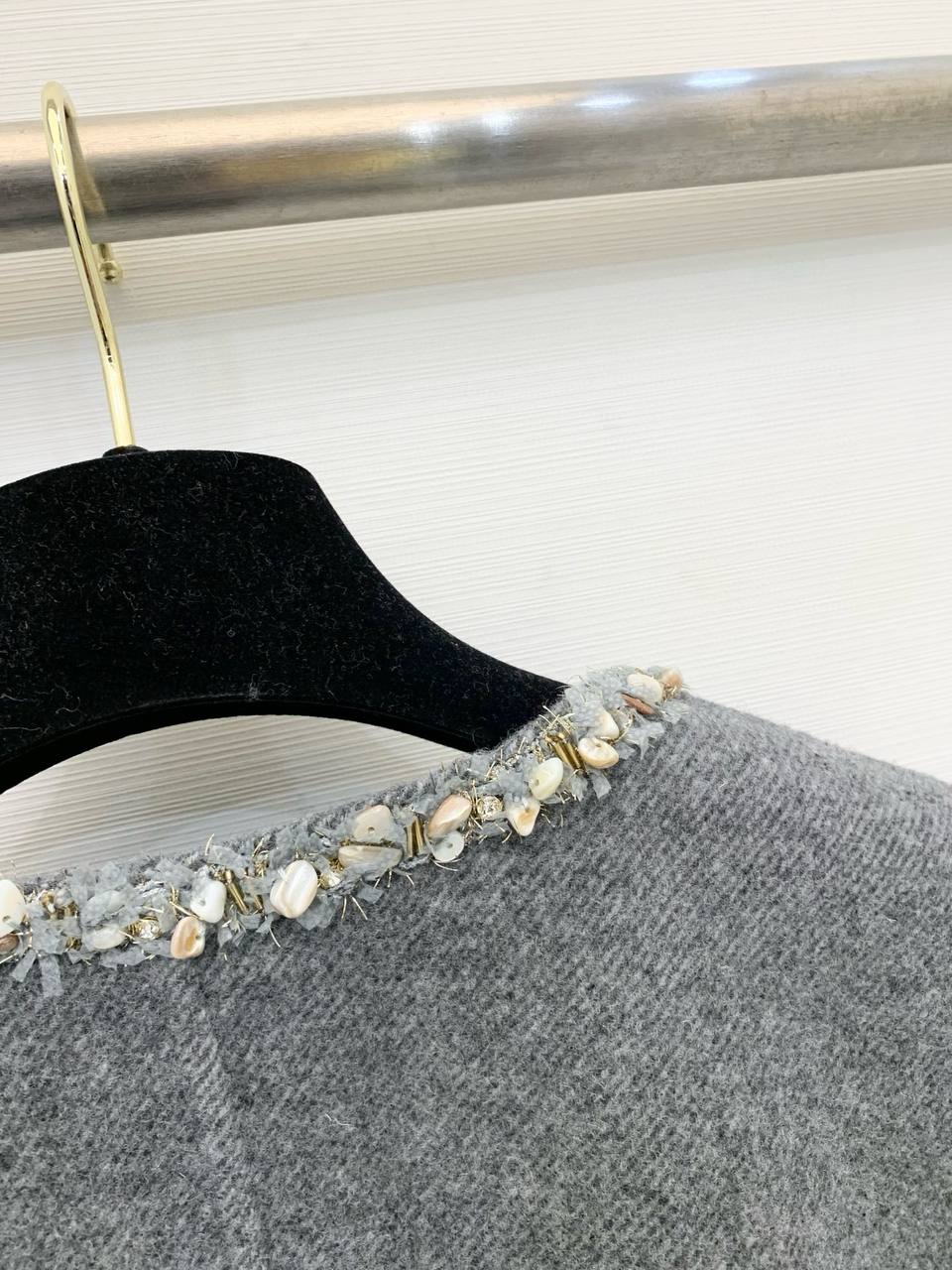 СHANEL Женский жакет из шерсти СHANEL Женский жакет из шерсти