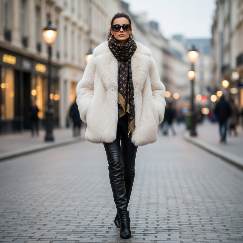 LOUIS VUITTON Женский платок из шелка LOUIS VUITTON Женский платок из шелка