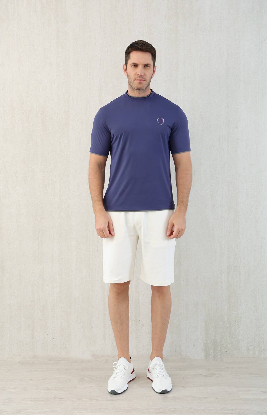 BRUNELLO CUCINELLI Мужская футболка 