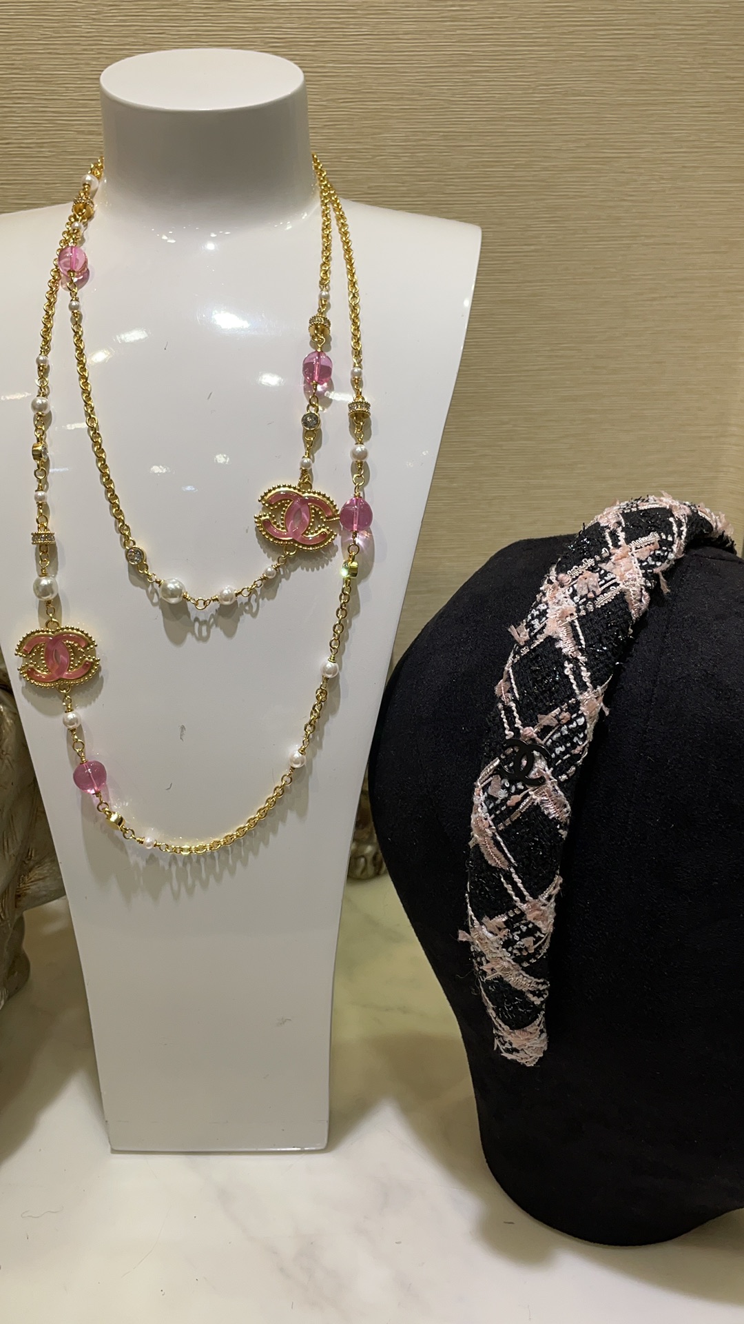 CHANEL Женский ободок на голову CHANEL Женский ободок на голову