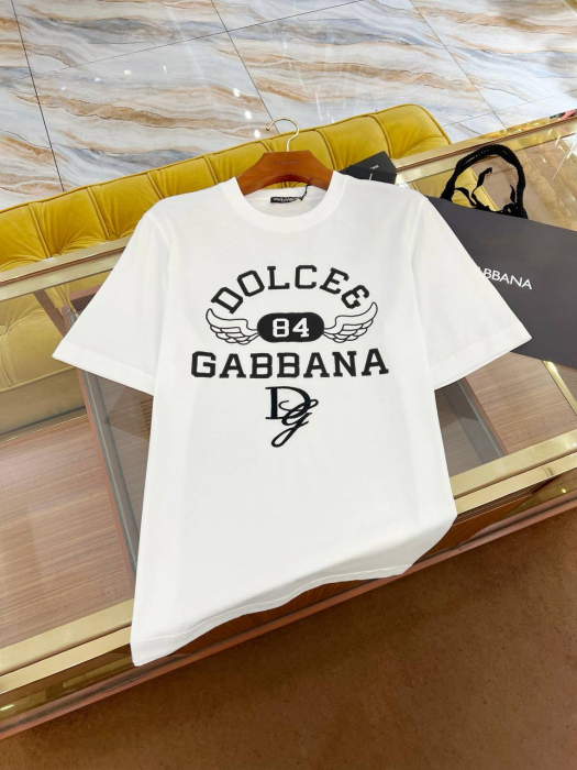 DOLCE & GABBANA Мужская футболка хлопок