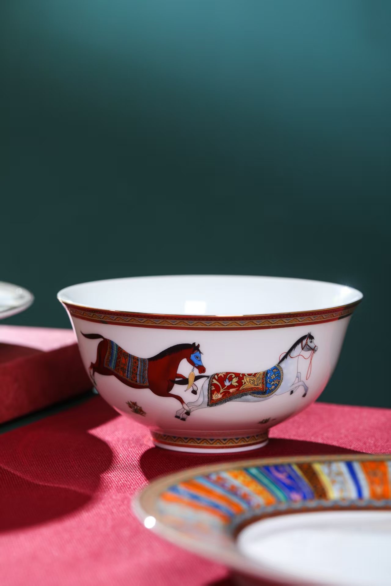 HERMES Набор посуды 58 предметов 10 персон HERMES Набор посуды 58 предметов 10 персон