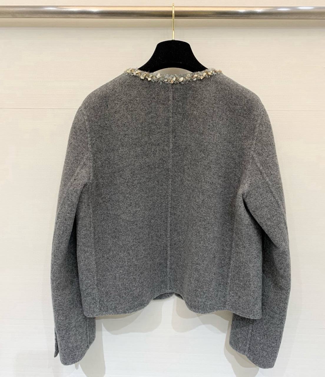 СHANEL Женский жакет из шерсти СHANEL Женский жакет из шерсти