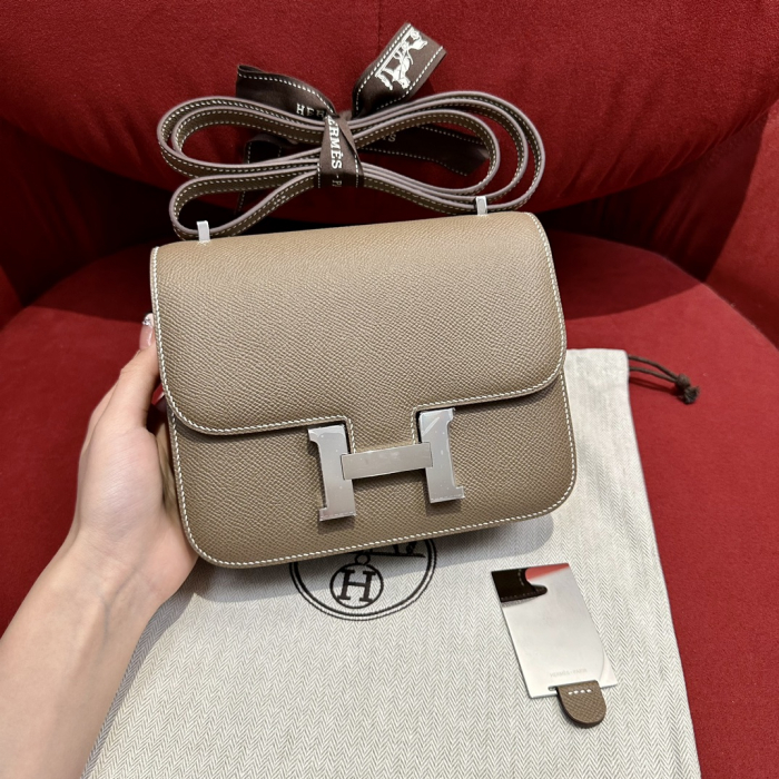 Hermes Женская сумка Constance 19 см ck18 Epsom