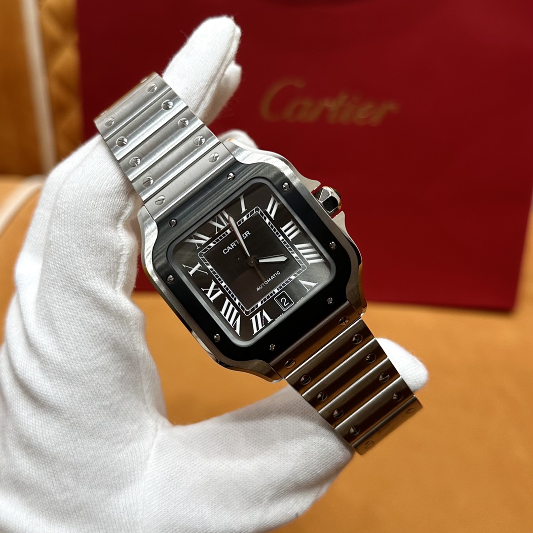 CARTIER Мужские часы Santos WSSA0037 CARTIER Мужские часы Santos WSSA0037
