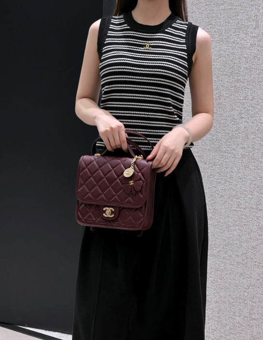 CHANEL Женский рюкзак 25B 