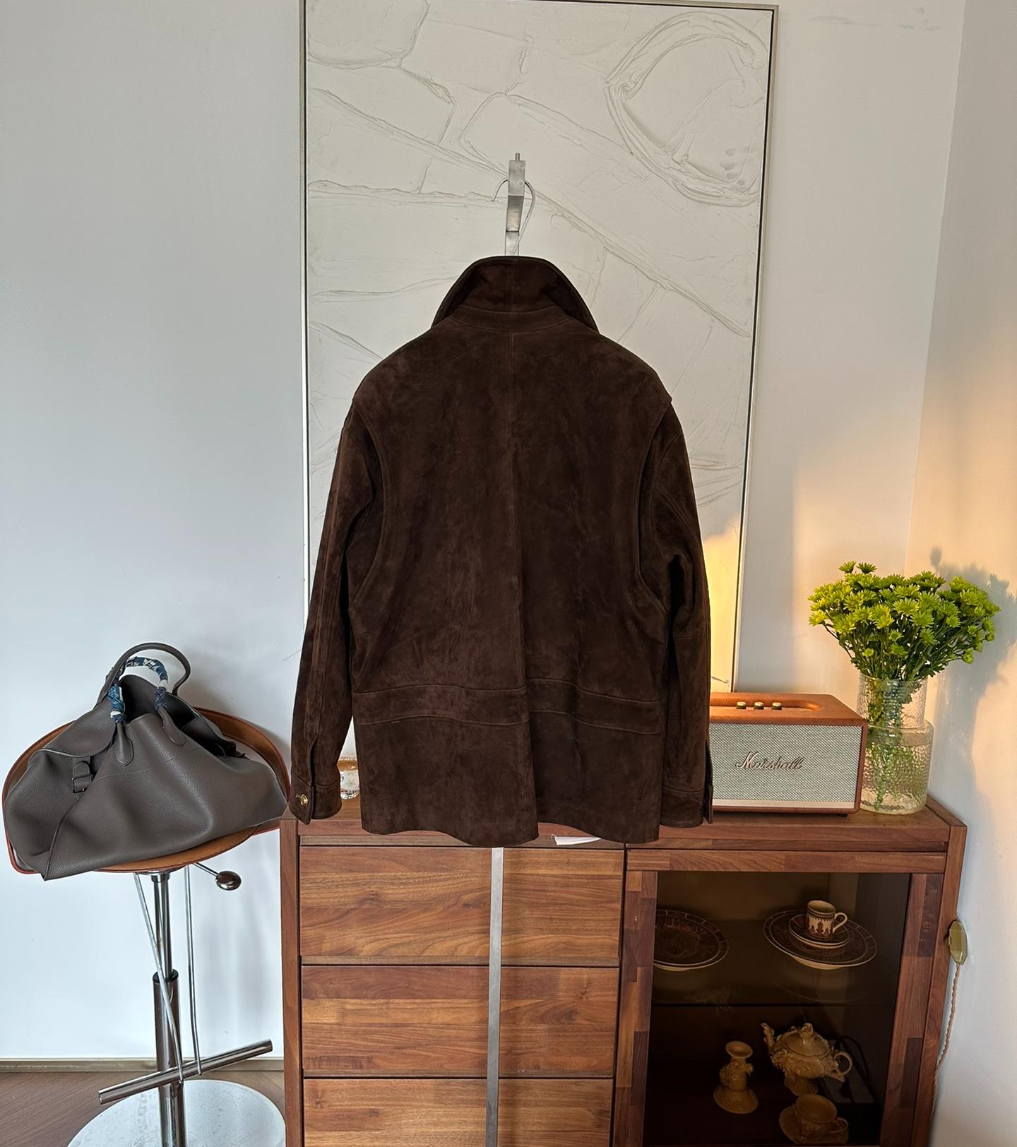 MIU MIU Женская куртка из замши