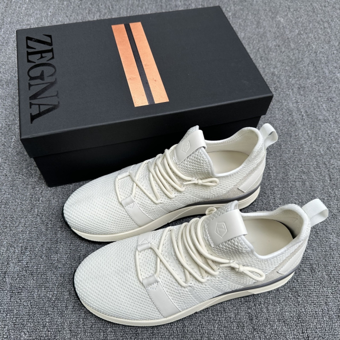 ZEGNA Мужские кроссовки коровья кожа