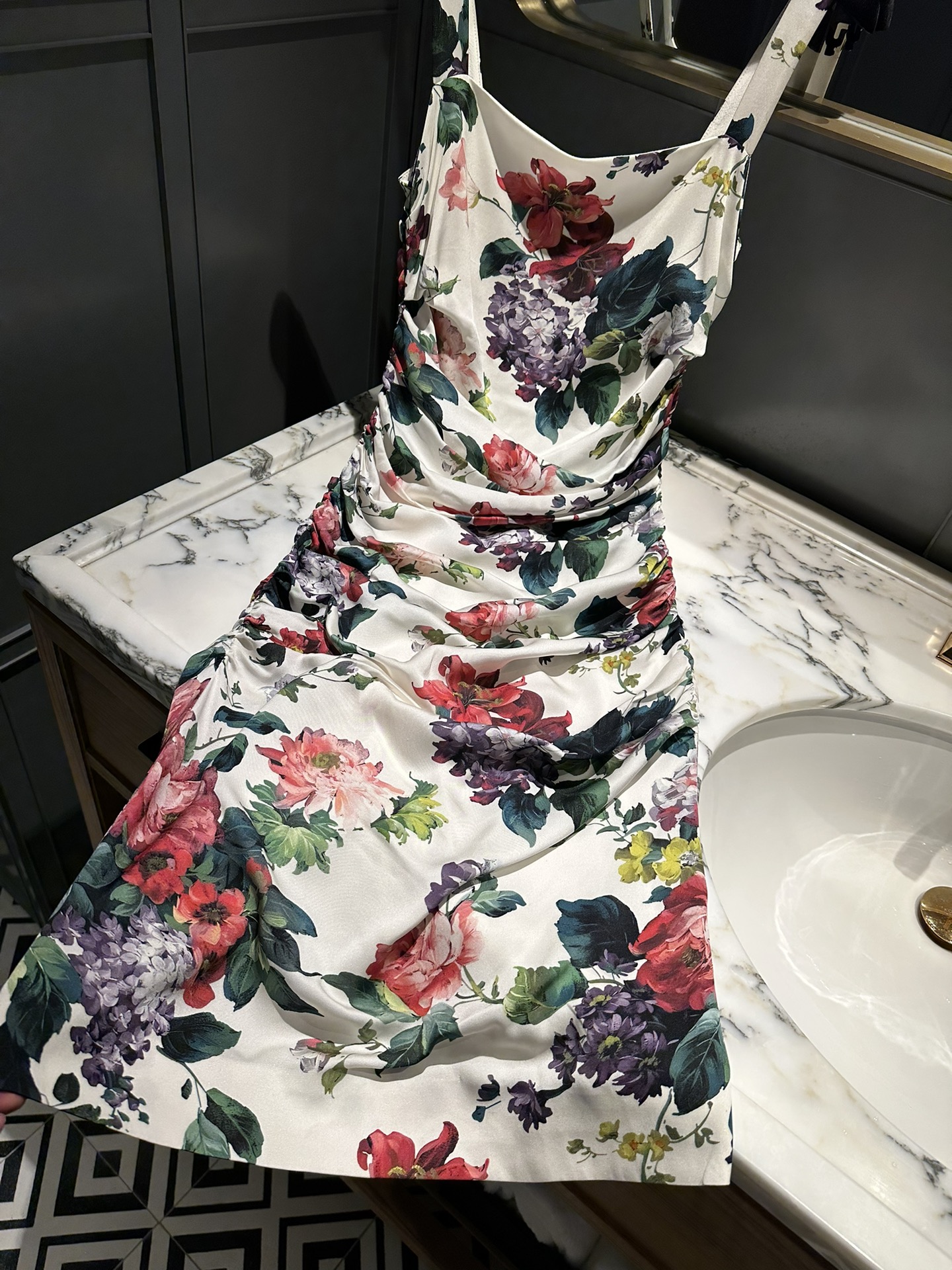 DOLCE & GABBANA Женское платье шёлк DOLCE & GABBANA Женское платье шёлк