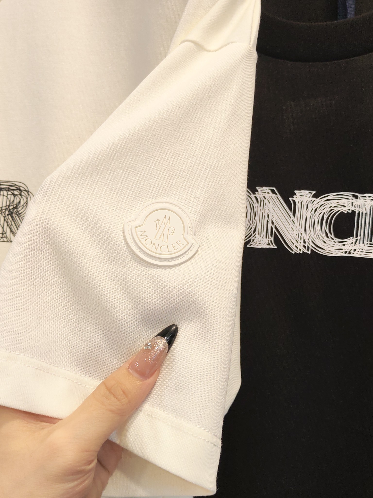 MONCLER Мужская футболка MONCLER Мужская футболка