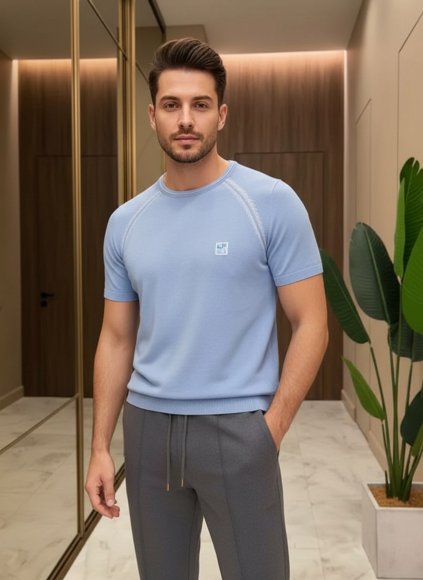 JACOB COHEN Мужская футболка