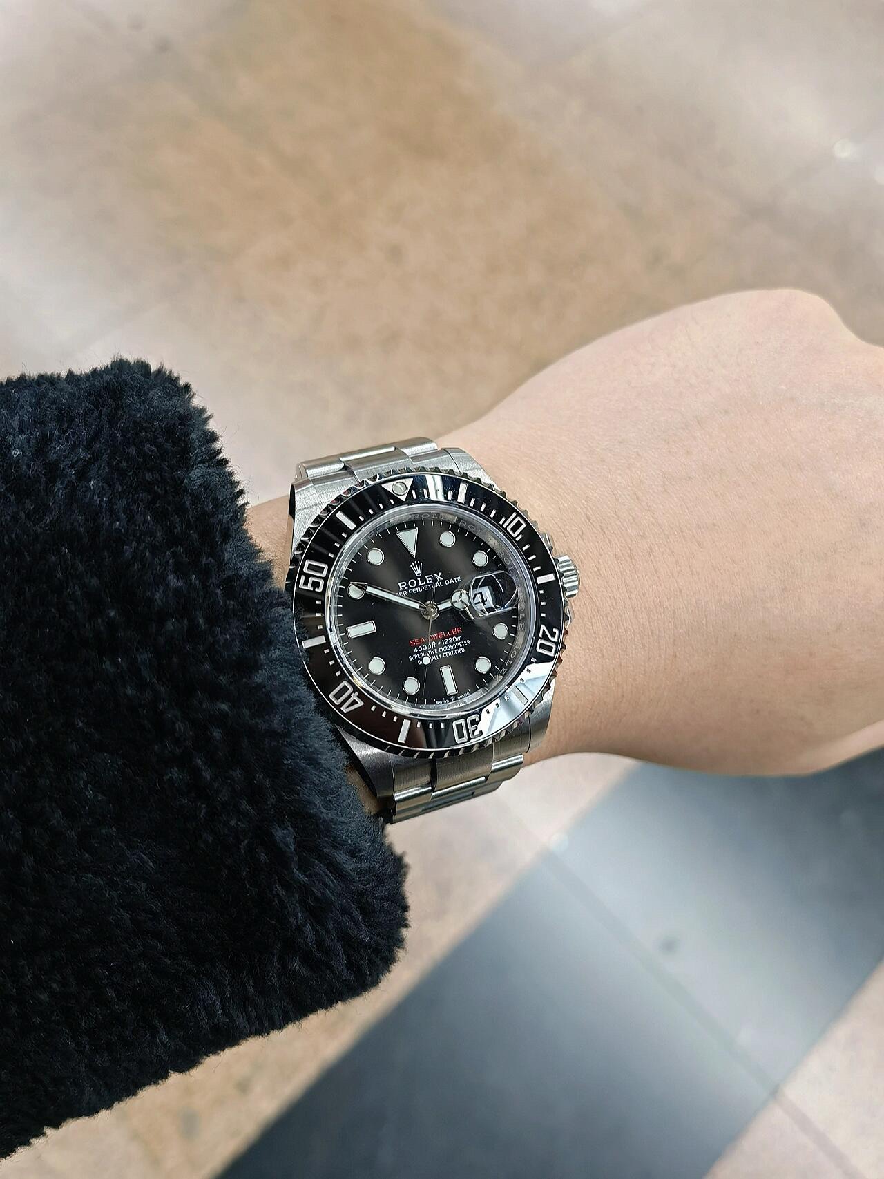 ROLEX Мужские часы Sea-Dweller 126600 43 мм ROLEX Мужские часы Sea-Dweller 126600 43 мм