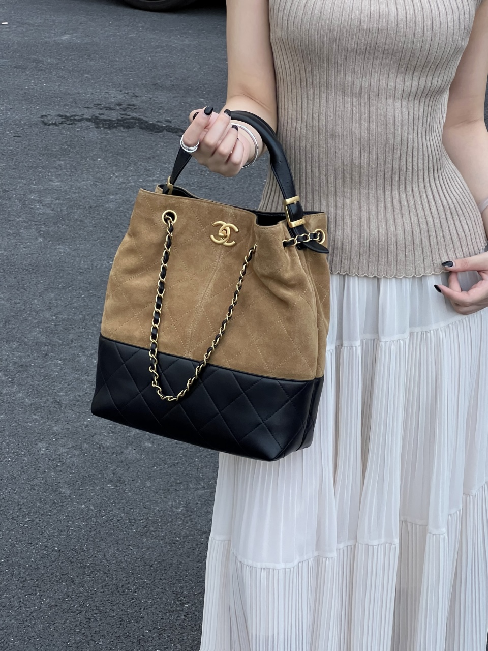 CHANEL Женская сумка shopping Bag CHANEL Женская сумка shopping Bag