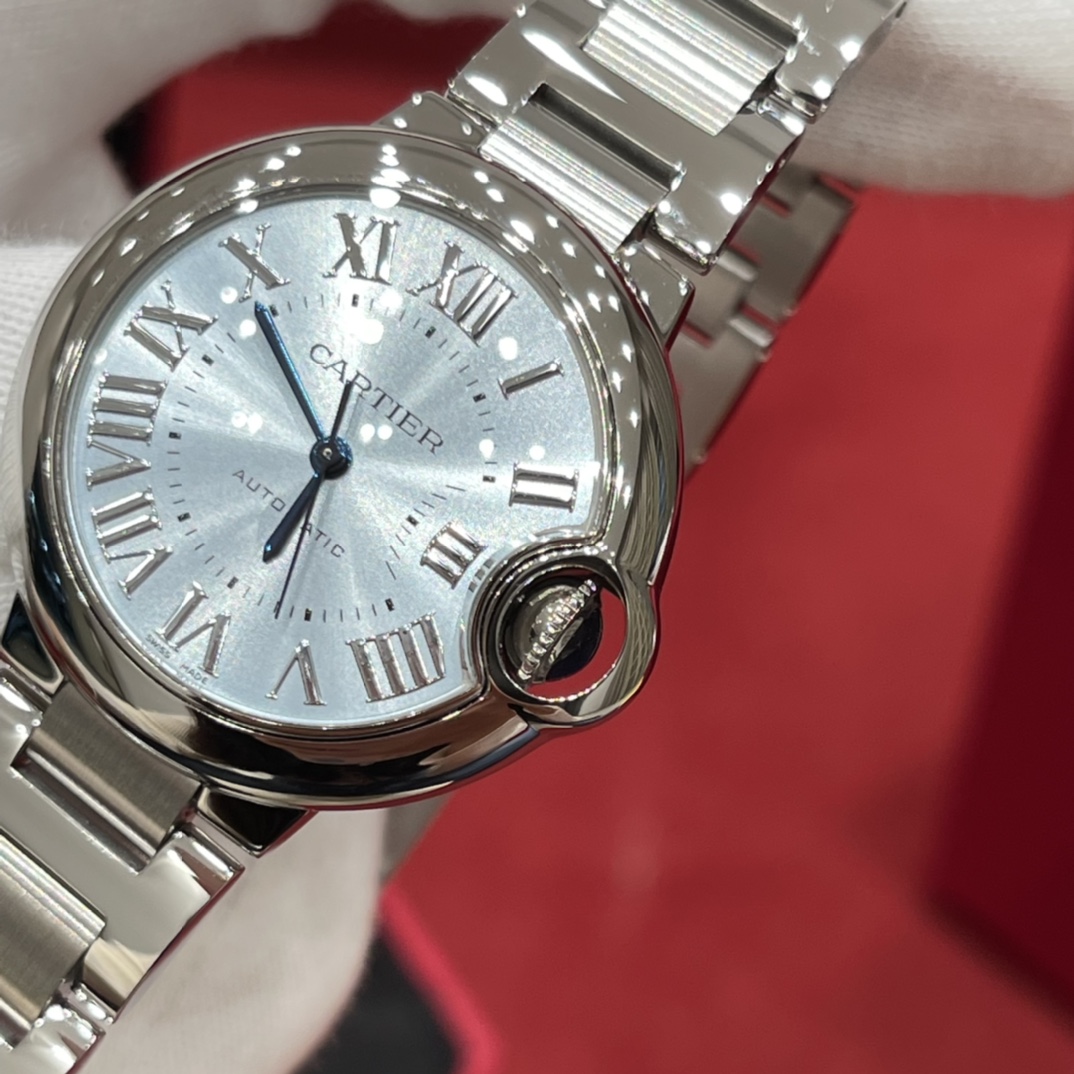 CARTIER Женские часы Ballon Bleu WSBB0062 33 мм CARTIER Женские часы Ballon Bleu WSBB0062 33 мм