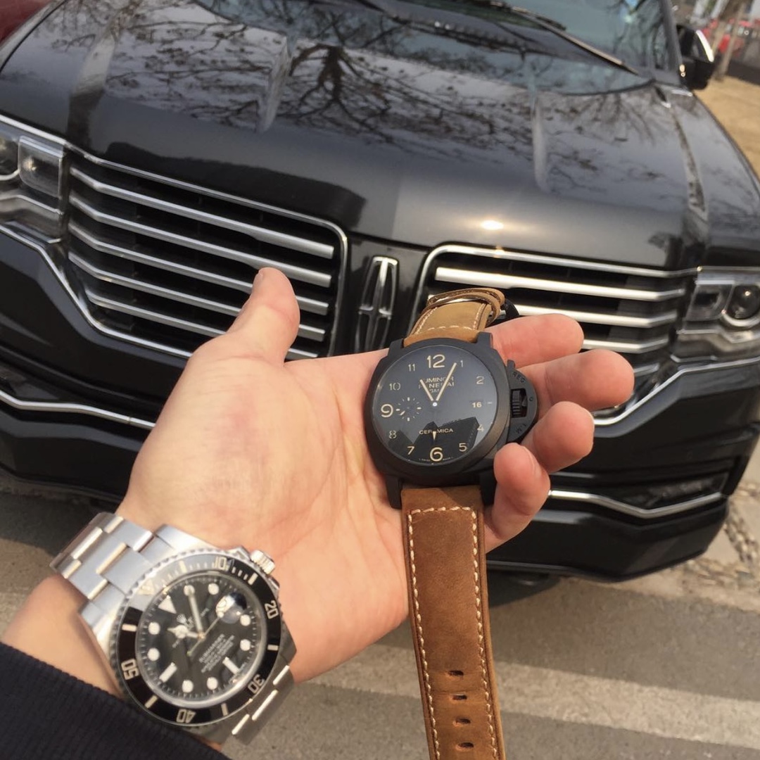 PANERAI Мужские часы Panerai Luminor 1950 PAM00441 44 мм PANERAI Мужские часы Panerai Luminor 1950 PAM00441 44 мм