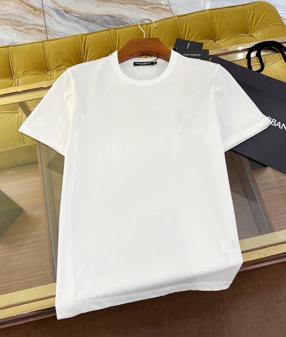 DOLCE & GABBANA Мужская футболка хлопок DOLCE & GABBANA Мужская футболка хлопок