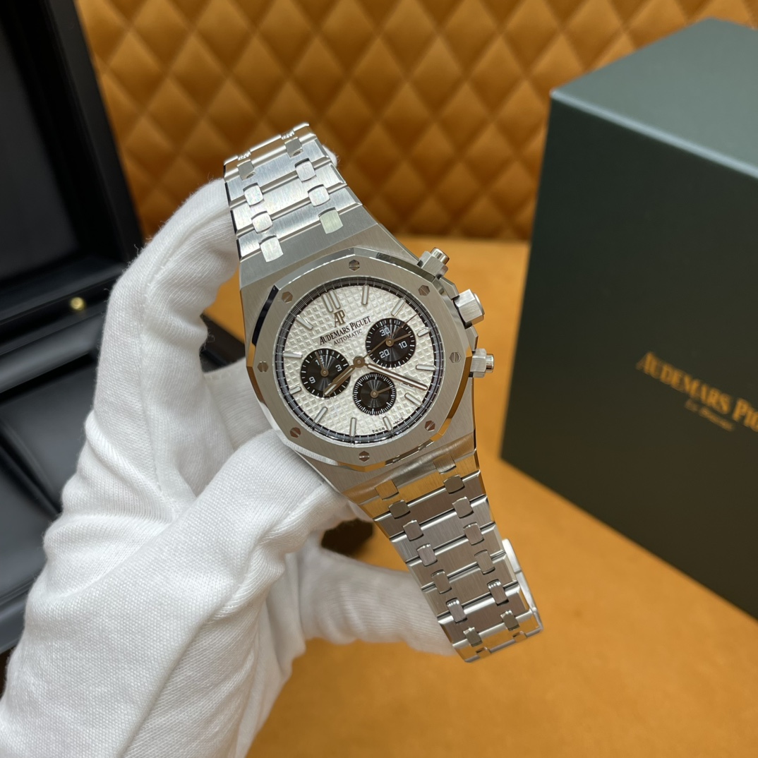 AUDEMARS PIGUET Мужские часы Royal Oak Chronograph 41 сталь AUDEMARS PIGUET Мужские часы Royal Oak Chronograph 41 сталь