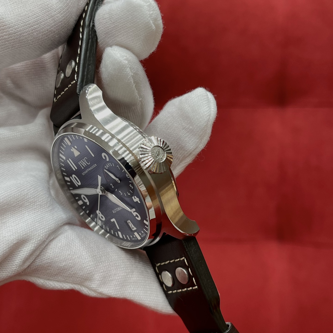 IWC Мужские часы Big Pilot IW501001 46 мм IWC Мужские часы Big Pilot IW501001 46 мм