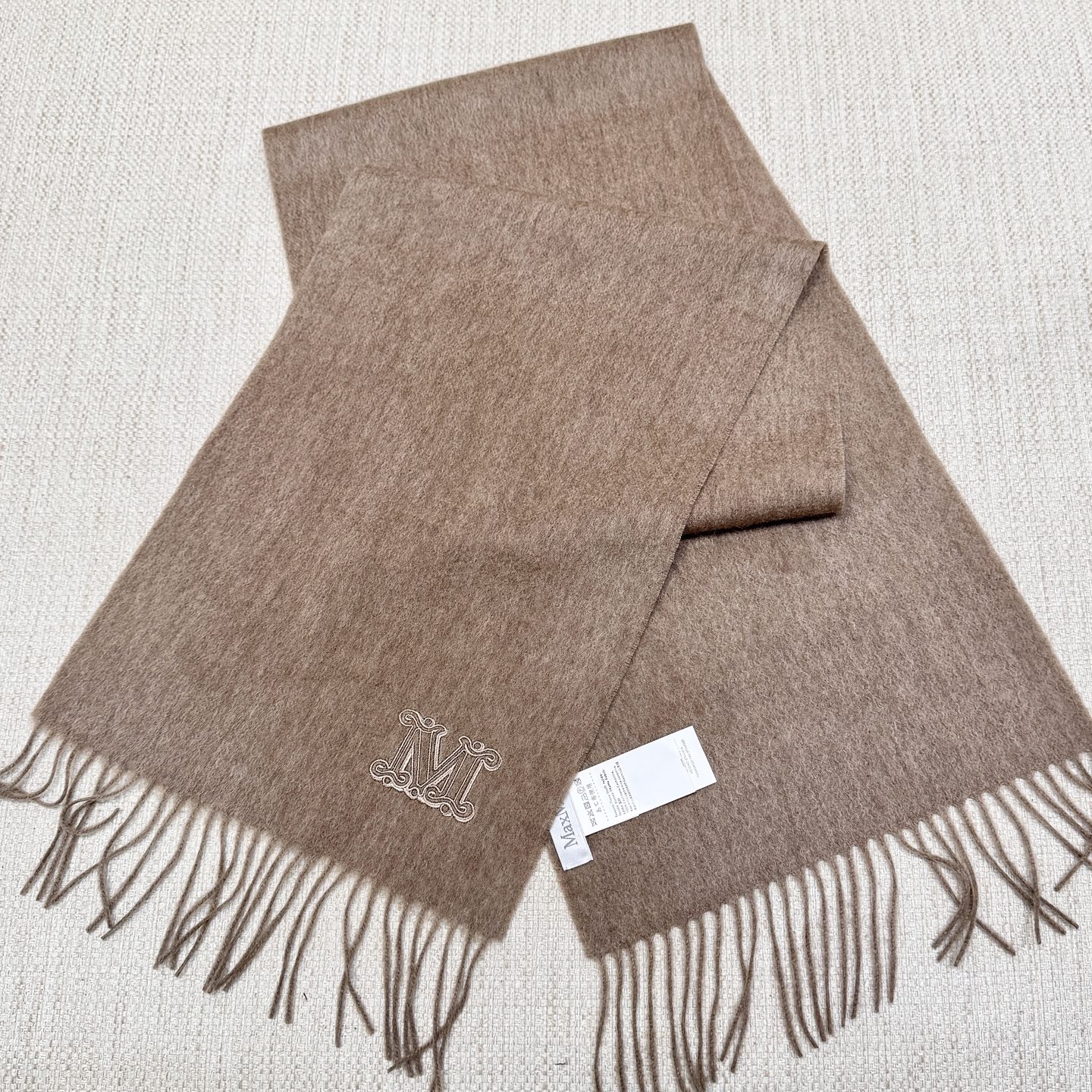 MAX MARA Женский шарф из кашемира 